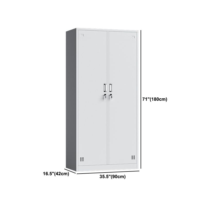 Moderne Kleiderschrankschrank Metallgarderobe Armoire für Schlafzimmer