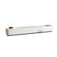 Meuble TV en bois Console TV contemporaine avec 4 tiroirs
