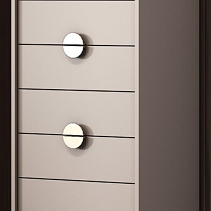 Modern Rectangle Chest Wood Straight Legs Side Cabinet with Drawer Clearhalo 'Cabinets & Chests' 'cabinets_chests' 'furn' 'furn_cabinets_chests' 'Furniture' 'Living Room Furniture' 1200x1200_cd3d5c1c-a763-41d0-899d-d194fd84b4f3