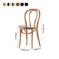 Country Style Wood Dining Chair Open Back Dining Side Chair for Home Use Clearhalo ' kitchen&dining_furn' 'Dining Chairs' 'Dining Tables & Seating' 'dining_chair' 'furn' 'furn_dining_chair' 'Furniture' 'furniture_dining_chair' 'Kitchen & Dining Furniture' 'kitchen' 1200x1200_cd3db50b-fa89-41b3-918b-5b1313084608