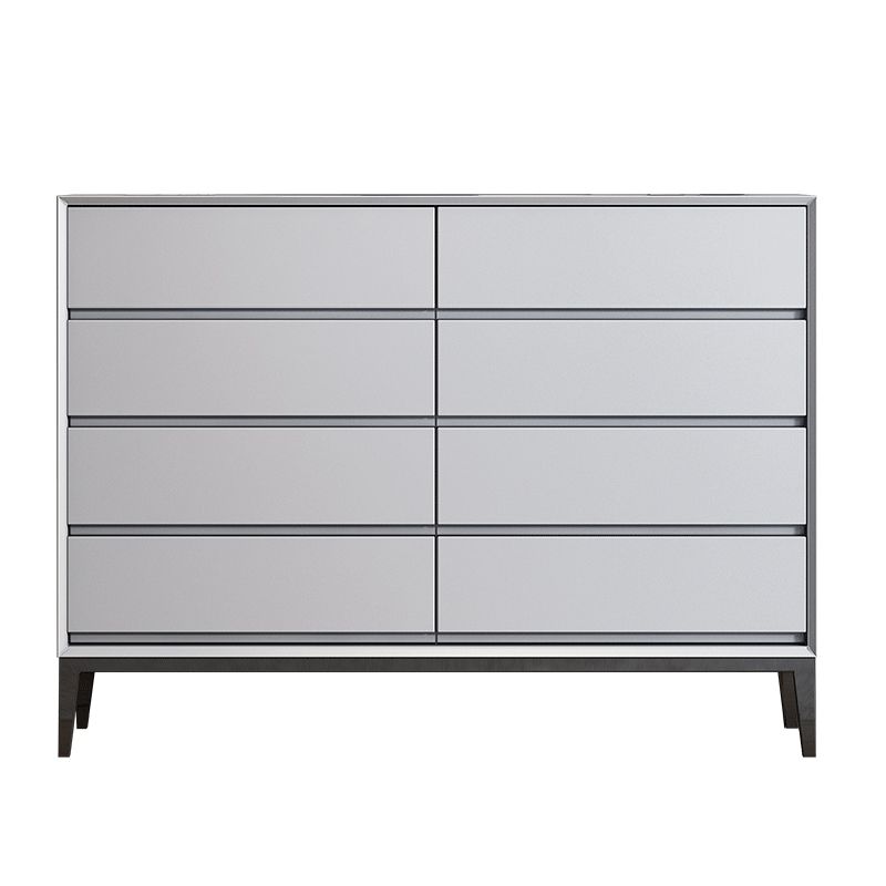 Tavolo da tavolo a buffet in stile contemporaneo con cassetti