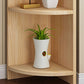 Scandinavian Vertical Standard Bookshelf Natural Pine Wood Bookshelf for Home Clearhalo 'Bookcases' 'furn' 'furn_bookcases' 'Furniture' 'furniture_bookcases' 'kitchen' 'kitchen_bookcases' 'Living Room Furniture' 'Office Furniture' 1200x1200_cd3eae90-fe70-4d17-99a3-ae7b6e2fd476