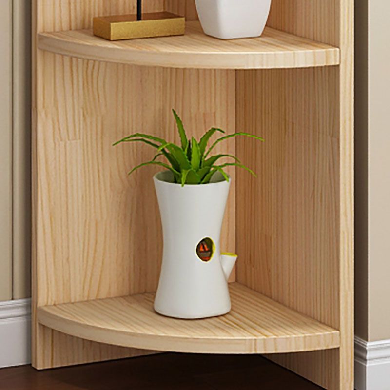 Scandinavian Vertical Standard Bookshelf Natural Pine Wood Bookshelf for Home Clearhalo 'Bookcases' 'furn' 'furn_bookcases' 'Furniture' 'furniture_bookcases' 'kitchen' 'kitchen_bookcases' 'Living Room Furniture' 'Office Furniture' 1200x1200_cd3eae90-fe70-4d17-99a3-ae7b6e2fd476