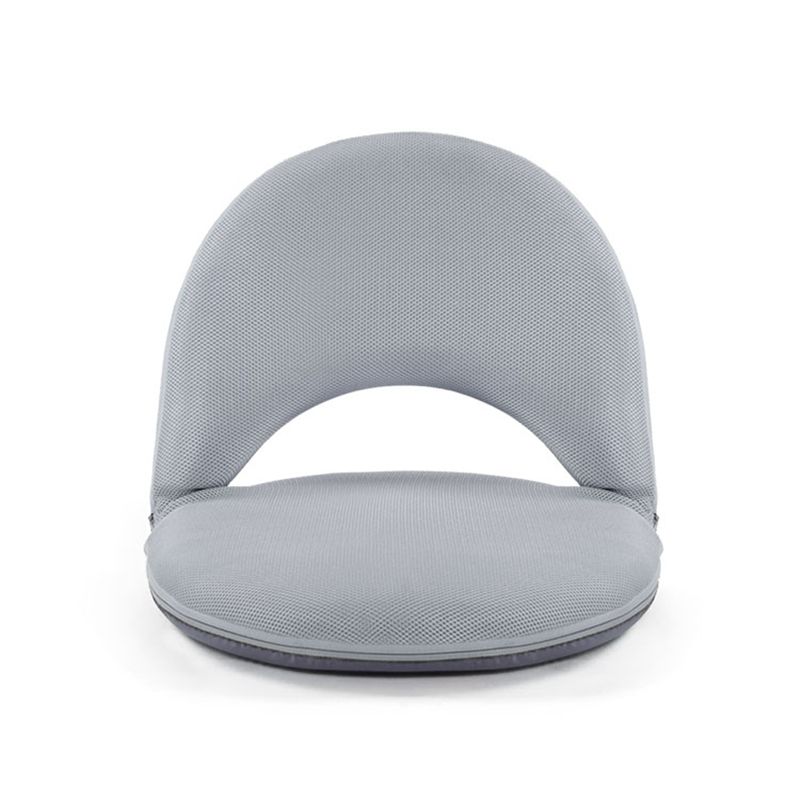 100 Polyester Armless Parsons Silla con Split Back, 19.29 "W √ó 19.09" l √ó 18.11 "H