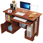 Bureau en bois contemporain Credenza Home Rectangular Home Writing Desk