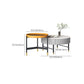 Modern Round Nesting Coffee Table Set Frame Coffee Table with Storage Clearhalo 'Coffee & Accent Tables' 'Coffee Tables' 'coffee_tables' 'furn' 'furn_coffee_tables' 'Furniture' 'Living Room Furniture' 1200x1200_cd42df04-66dc-4e29-8941-b12d20a29d65