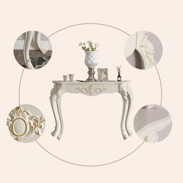 Tavolo da console della sala vittoriana Forma Free Wood End Table with Gambe