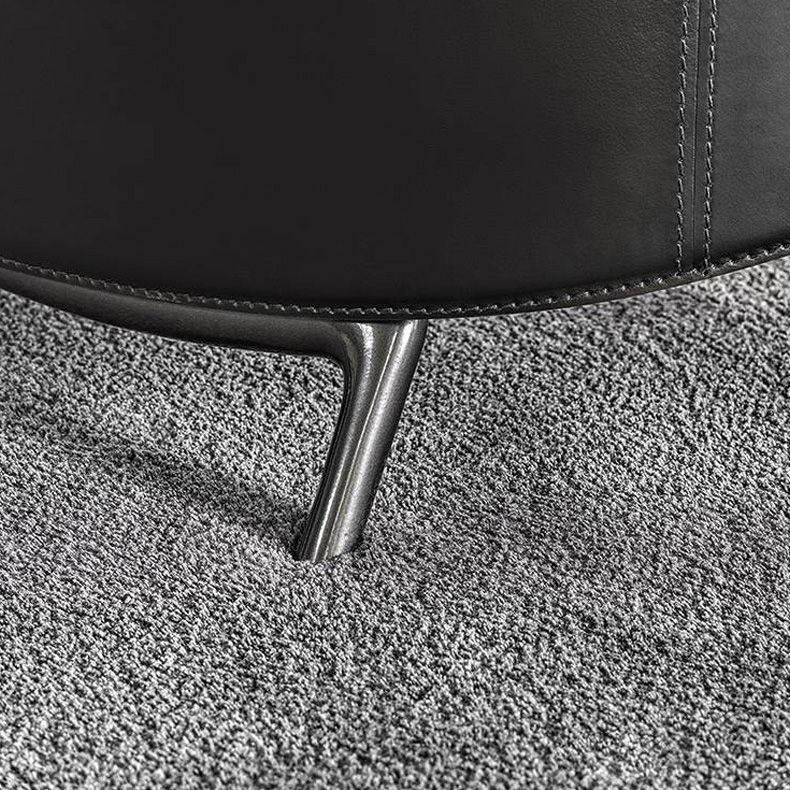 Basic Four Legs Lounge Chair Contemporary Solid Color Accent Armchair Clearhalo 'Accent Chairs' 'accent_chairs' 'Chairs & Seating' 'furn' 'furn_accent_chairs' 'Furniture' 'Living Room Furniture' 1200x1200_cd441198-2f63-4ca2-9ec0-d8e57f0c53cd