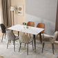 Metal Industrial Rectangle Table Sintered Stone Table for Kitchen and Dining Room Clearhalo ' dining_table' 'Dining Tables & Seating' 'Dining Tables' 'furn' 'furn_dining_table' 'Furniture' 'furniture_dining_table' 'Kitchen & Dining Furniture' 'kitchen&dining_furn' 'kitchen' 'kitchen_dining_table' 1200x1200_cd459619-4262-4876-b8c7-ec876e215d4d