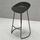 Industrial Plastic Bar Stool Armless Dining Stool with Metal Base Clearhalo 'Bar Furniture' 'Bar Stools' 'bar_stools' 'furn' 'furn_bar_stools' 'Furniture' 'Kitchen & Dining Furniture' 1200x1200_cd473360-6427-488f-bb8c-d285776faaf5