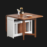 Midcentury Style Dining Room Table Solid Wood Dining Table (table only) Clearhalo ' dining_table' 'Dining Tables & Seating' 'Dining Tables' 'furn' 'furn_dining_table' 'Furniture' 'furniture_dining_table' 'Kitchen & Dining Furniture' 'kitchen&dining_furn' 'kitchen' 'kitchen_dining_table' 1200x1200_cd48a49c-0a88-4d91-aa4d-f64967e5b173