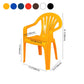 Contemporary Style Plastic Dining Chair Dining Arm Side Chair for Kitchen Clearhalo ' kitchen&dining_furn' 'Dining Chairs' 'Dining Tables & Seating' 'dining_chair' 'furn' 'furn_dining_chair' 'Furniture' 'furniture_dining_chair' 'Kitchen & Dining Furniture' 'kitchen' 1200x1200_cd4ba530-f730-4014-8c9b-ac08eb3fa860