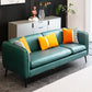 Contemporary Faux Leather Square Arm Sofa with Tight Back for Apartment Clearhalo 'furn' 'furn_sofas' 'Furniture' 'Living Room Furniture' 'Sofa' 'sofas' 1200x1200_cd4ddfb7-b713-4e08-aac6-b9c849e5799a