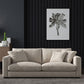 Square Armrest Latex/sponge Upholstery Filled Wood Base Off-white Rectangular Sofa Clearhalo 'furn' 'furn_sofas' 'Furniture' 'furniture_sofas' 'kitchen' 'kitchen_sofas' 'Living Room Furniture' 'Sofa' 'sofas' 1200x1200_cd4e3f01-90b9-4e02-a648-7990d838883f