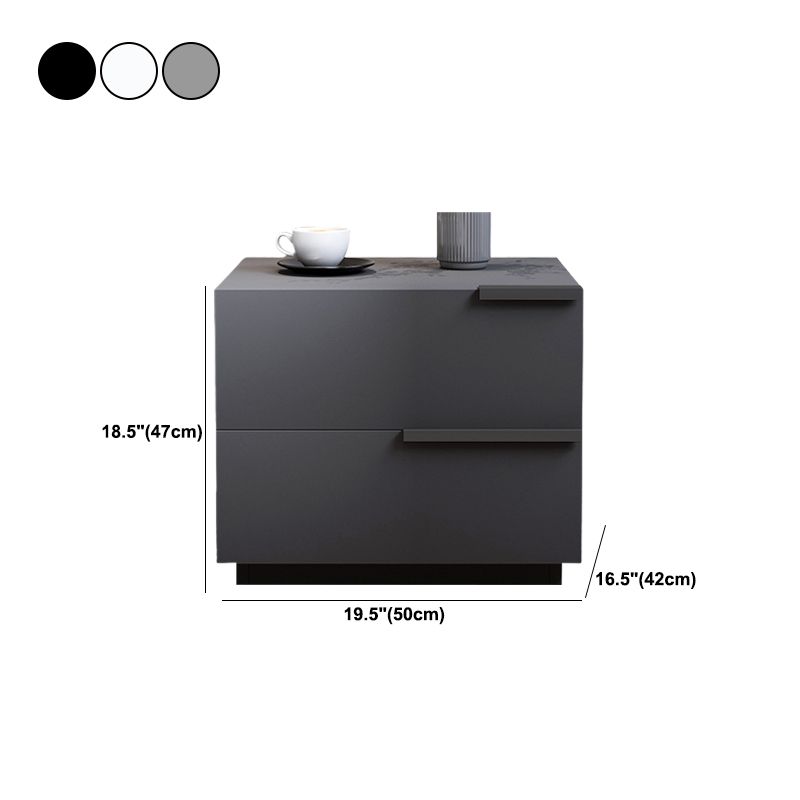 Moderne hergestellte Holz am Nachttisch -Nachttisch für Schlafzimmer gehörte Nachttisch für Schlafzimmer