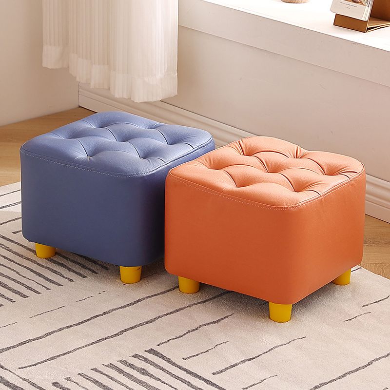 Modern Standard Pouf Water Resistant Square Cube for Home Decor Clearhalo 'furn' 'furn_ottomans_poufs' 'Furniture' 'Living Room Furniture' 'Ottomans & Poufs' 'ottomans_poufs' 1200x1200_cd506a14-3d6a-479c-b9ca-683938bbec0f