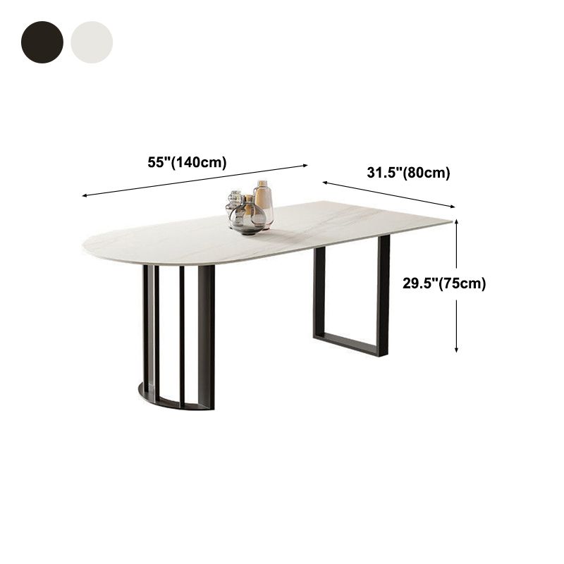 Simplicity Style eettafel witte eettafel voor thuiskeukendiner