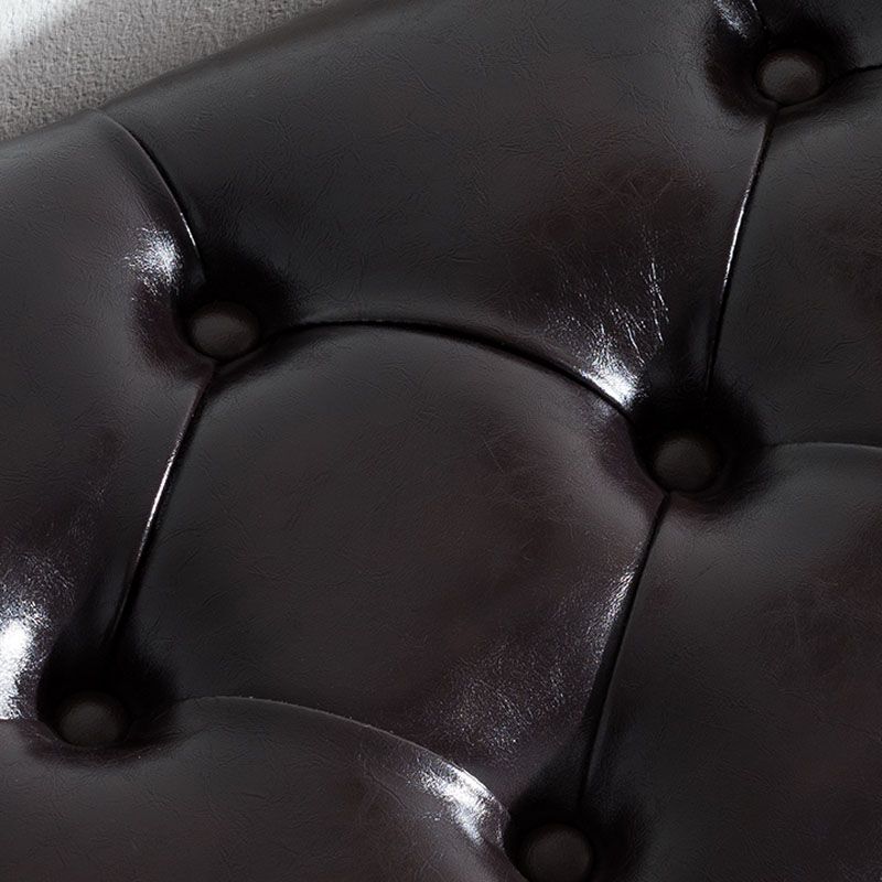 13.65-inch W Traditional Entryway Bench Solid Wood Seating Bench with Upholstered Clearhalo 'Benches' 'Chairs & Seating' 'furn' 'furn_benches' 'Furniture' 'Living Room Furniture' 1200x1200_cd518060-96a3-4b98-9428-de6513632c11