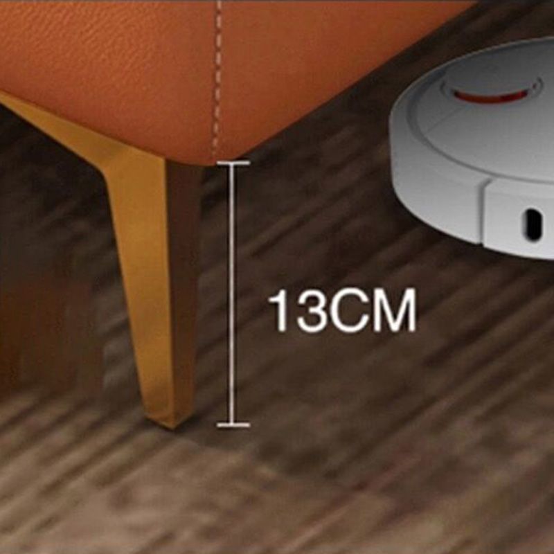 Faux en cuir en cuir, résistant aux taches, 66,9 "W pour le salon