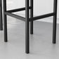 Scandinavian Upholstered Bar Stools for Kitchen Armless Square Stools Clearhalo 'Bar Furniture' 'Bar Stools' 'bar_stools' 'furn' 'furn_bar_stools' 'Furniture' 'furniture_bar_stools' 'Kitchen & Dining Furniture' 1200x1200_cd56ff12-102c-47f0-b5e0-a526c29d9bfb