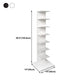 13.78"W Bookshelf Invisible Contemporary Style Bookcase for Office Home