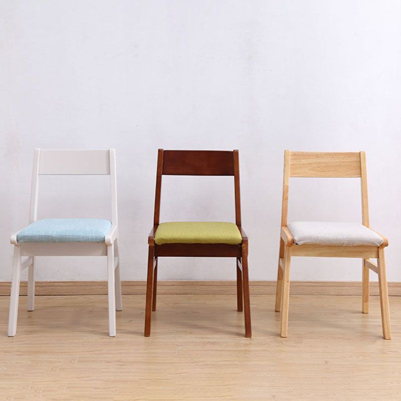 Modern Dining Open Back Chairs Dining Armless Side Chair with Wooden Legs Clearhalo ' kitchen&dining_furn' 'Dining Chairs' 'Dining Tables & Seating' 'dining_chair' 'furn' 'furn_dining_chair' 'Furniture' 'furniture_dining_chair' 'Kitchen & Dining Furniture' 'kitchen' 1200x1200_cd57528b-aa0c-46df-b579-d7fbdda81c83