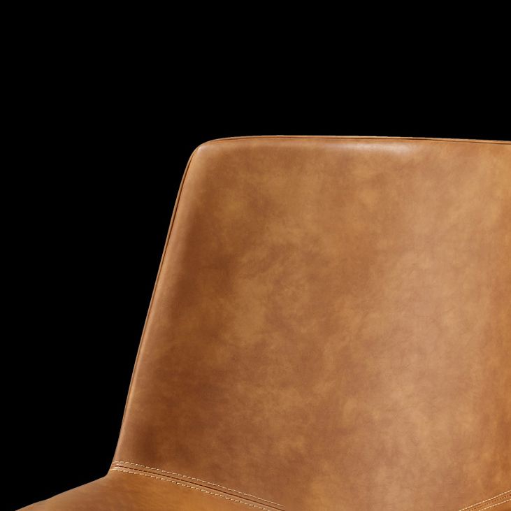 Contemporary Style Metal Chair Kitchen Dining Room Solid Back Side Chairs Set Clearhalo ' kitchen&dining_furn' 'Dining Chairs' 'Dining Tables & Seating' 'dining_chair' 'furn' 'furn_dining_chair' 'Furniture' 'furniture_dining_chair' 'Kitchen & Dining Furniture' 'kitchen' 1200x1200_cd58e278-4b5e-43d6-8ccb-9f2c311553ff