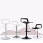 Modern Adjustable Swivel Bar Stool Low Back Plastic Bar and Counter Stool Clearhalo 'Bar Furniture' 'Bar Stools' 'bar_stools' 'furn' 'furn_bar_stools' 'furniture_bar_stools' 'Kitchen & Dining Furniture' 'kitchen&dining_furn' 'kitchen' 'kitchen_furn' Furniture' 1200x1200_cd595589-fd9d-4523-ad8c-ebf24a85efee