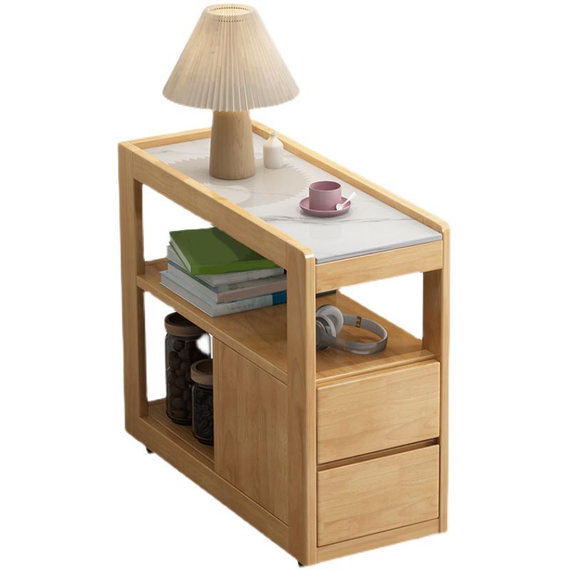 27,6 "W x 11,8" d x 24,4 "tabella di diapositiva H -finangolare tabella rettangolare tavolo angolare