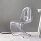 Nordic Style Armless Chair Plastic Home Side Chair for Dining Room Clearhalo 'Dining Chairs' 'Dining Tables & Seating' 'dining_chair' 'Furniture' 'furniture_dining_chair' 'Kitchen & Dining Furniture' 1200x1200_cd59d87b-1045-444e-bb00-408571cea545