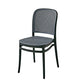Contemporary Style Armless Chair Plastic Open Back Side Chair for Restaurant Bedroom Clearhalo 'Dining Chairs' 'Dining Tables & Seating' 'dining_chair' 'furn' 'furn_dining_chair' 'Furniture' 'Kitchen & Dining Furniture' 1200x1200_cd5aa6bc-62cf-4dd9-8701-b0d675664b4c