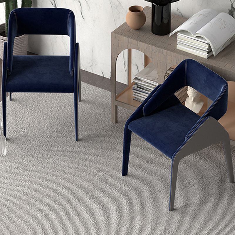 Modern Style Arm Chair Metal Open Back Dining Room Chair for Kitchen Clearhalo 'Dining Chairs' 'Dining Tables & Seating' 'dining_chair' 'furn' 'furn_dining_chair' 'Furniture' 'Kitchen & Dining Furniture' 1200x1200_cd5e5228-0a5e-4161-bbe3-2d1c10519ac3