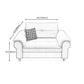 Faux Leather Modern Sofa 31.49"W Pillow Top Arm Sofa for Living Room Clearhalo 'furn' 'furn_sofas' 'Furniture' 'furniture_sofas' 'kitchen' 'kitchen_sofas' 'Living Room Furniture' 'Sofa' 'sofas' 1200x1200_cd5f6878-6791-4d63-a61a-ae23e807cdbe