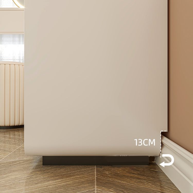 モダンな寝室の虚栄心ドレッシングテーブルホワイトウッドメイクアップバニティデスク