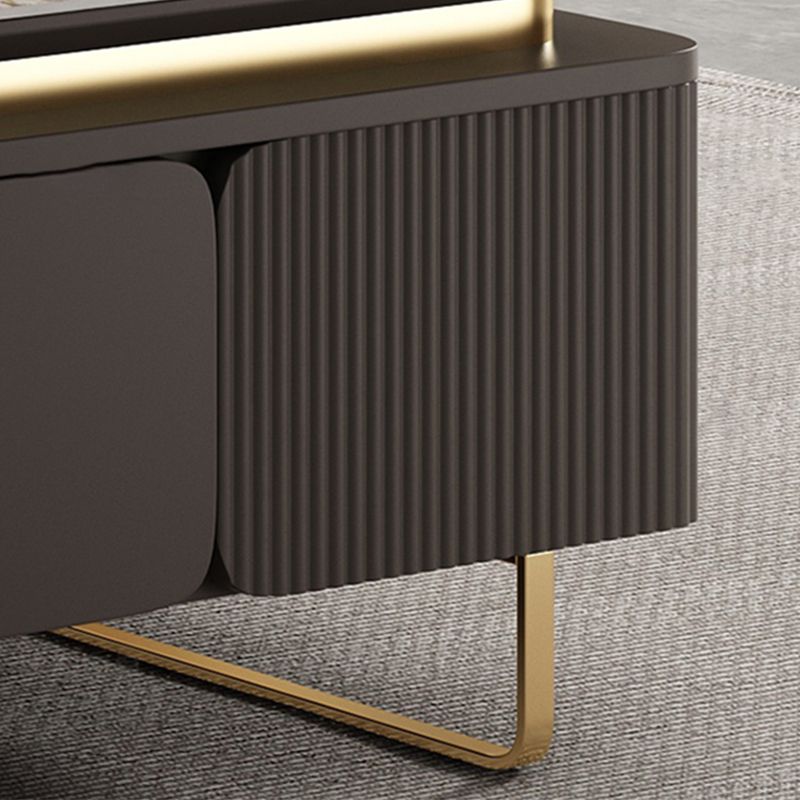 27" Wide Glam Cocktail Table Rectangle Stone Coffee Table with Drawer Clearhalo 'Coffee & Accent Tables' 'Coffee Tables' 'coffee_tables' 'furn' 'furn_coffee_tables' 'Furniture' 'Living Room Furniture' 1200x1200_cd64515b-dbc9-4e0e-81db-b8137293a111