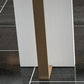 Glam Marble White Counter Height Table Rectangle Indoor Bistro Bar Table Clearhalo 'Bar Furniture' 'Bar Tables' 'bar_tables' 'furn' 'furn_bar_tables' 'Furniture' 'Kitchen & Dining Furniture' 1200x1200_cd645ea1-5c3e-4276-88c3-15a80fe9cb7f