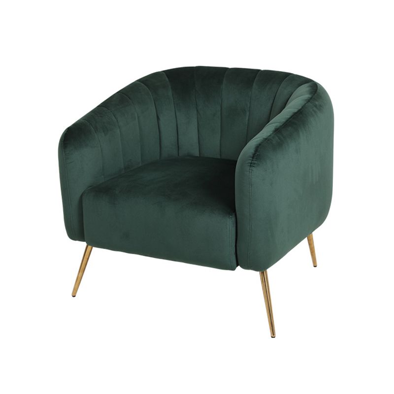 28.34" High Velvet Barrel Chair Arms Included Barrel Accent Chair Clearhalo 'Accent Chairs' 'accent_chairs' 'Chairs & Seating' 'furn' 'furn_accent_chairs' 'Furniture' 'Living Room Furniture' 1200x1200_cd65c721-1ada-46d7-b676-927f82bf4c46