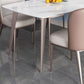 Rectangle Dining Table Traditional Luxury Dining Table for Home Clearhalo 'Dining Tables & Seating' 'Dining Tables' 'dining_table' 'furn' 'furn_dining_table' 'Furniture' 'Kitchen & Dining Furniture' 1200x1200_cd665eaa-0f09-47ba-a3cd-84ff4616d9fe