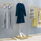 Contemporary Coat Rack Free Standing Metal Hall Stand Living Room Clearhalo 'Entry & Mudroom Furniture' 'furn' 'furn_hall_tree_coat_racks' 'Furniture' 'Hall Trees & Coat Racks' 'hall_tree_coat_racks' 1200x1200_cd671870-1f34-43b5-b12e-1c29b4e7aab4
