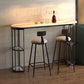 Glam Style ovale bartafel 1/3 stuks stenen aanrechttafel voor binnen