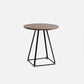 Modern Round Dining Table Wooden Dining Table with Metal Base for Kitchen Clearhalo 'Bar Furniture' 'Bar Tables' 'bar_tables' 'Dining Tables & Seating' 'Dining Tables' 'dining_table' 'furn' 'furn_bar_tables' 'Furniture' 'furniture_dining_table' 'Kitchen & Dining Furniture' 'kitchen' 'kitchen_dining_table' 1200x1200_cd683e00-4028-4173-b2a7-e6e32e9f3de1