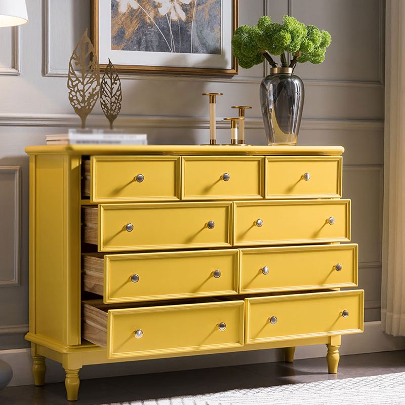 Moderno a buffet in legno massiccio di soggiorno a buffet con cassetti