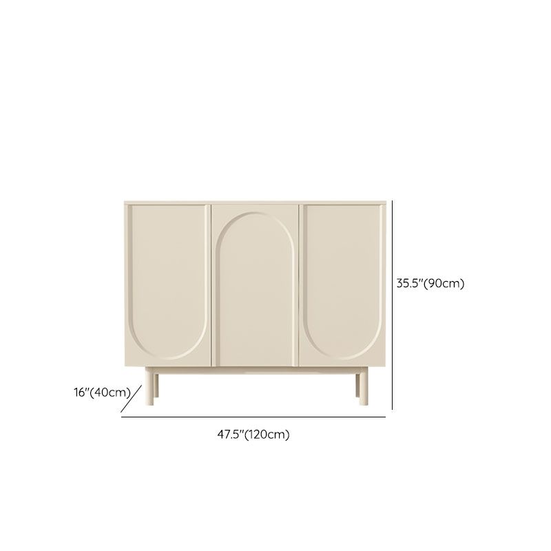 Contemporary Sideboard Stone Storage Sideboard Buffet with Doors for Dining Room Clearhalo 'buffet_sideboard' 'Buffets & Sideboards' 'furn' 'furn_buffet_sideboard' 'Furniture' 'Kitchen & Dining Furniture' 1200x1200_cd698642-b4a4-43e4-b6ec-a5024ef2bb41