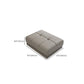 Contemporary Style Rectangular Ottoman Leather Foot Stool with Legs Clearhalo 'furn' 'furn_ottomans_poufs' 'Furniture' 'Living Room Furniture' 'Ottomans & Poufs' 'ottomans_poufs' 1200x1200_cd6aa46f-c12f-49d2-a1d4-0309c3918059