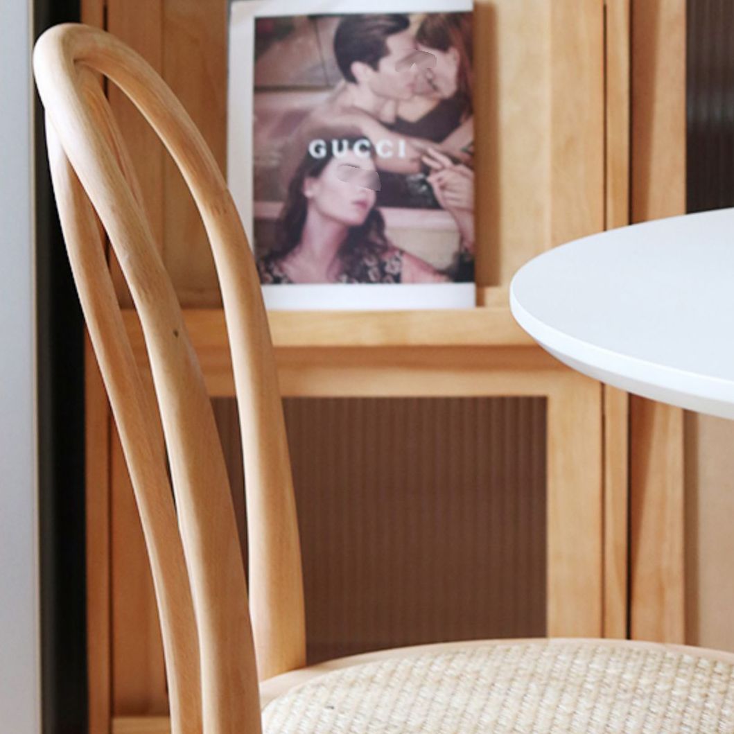 Contemporary Style Beech Wood Chiar Windsor Back Side Kitchen Dining Chair Clearhalo ' kitchen&dining_furn' 'Dining Chairs' 'Dining Tables & Seating' 'dining_chair' 'furn' 'furn_dining_chair' 'Furniture' 'furniture_dining_chair' 'Kitchen & Dining Furniture' 'kitchen' 1200x1200_cd6f0ff2-792f-4561-a6b6-8dfe6f012a53