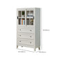 Solid Wood Dining Server Contemporary Buffet Server voor eetkamer