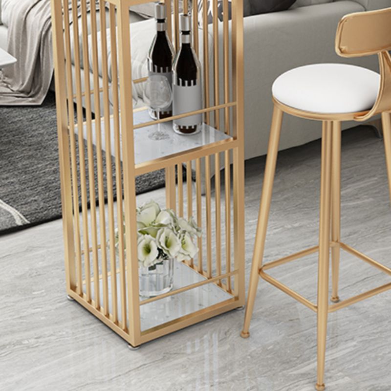 Contemporary Table and Stool Set 1/2/3 Pieces Pub Dining Set