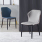 Modern Leather Restaurant Side Chair Matte Finish Wingback Dining Chair Clearhalo ' kitchen&dining_furn' 'Dining Chairs' 'Dining Tables & Seating' 'dining_chair' 'furn' 'furn_dining_chair' 'Furniture' 'furniture_dining_chair' 'Kitchen & Dining Furniture' 'kitchen' 1200x1200_cd726dd7-9aa6-4147-b515-a7933e01a46d
