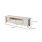 Traditional TV Media Stand White Open Shelving TV Stand Console with Drawers Clearhalo 'furn' 'furn_tv_stands_entertainment_centers' 'Furniture' 'Living Room Furniture' 'TV Stands & Entertainment Centers' 'TV Stands & Media Storage Furniture' 'tv_stands_entertainment_centers' 1200x1200_cd740d48-b41d-41a6-adbb-bbe043b15b13