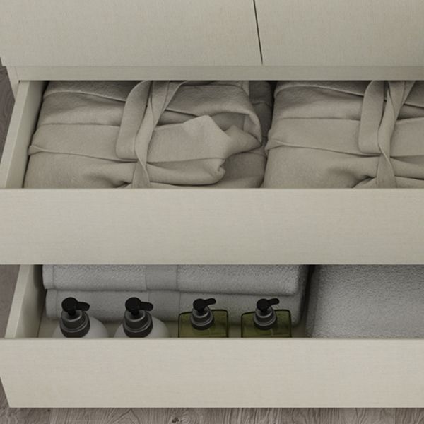 Engineered Wood Wardrobe Cabinet with Shelves Hinged Wardrobe Armoire Clearhalo 'Armoires & Wardrobes' 'armoires_wardrobes' 'Bedroom Furniture' 'furn' 'furn_armoires_wardrobes' 'Furniture' 1200x1200_cd74e7fb-c1f9-4691-8280-e8dd4871f609